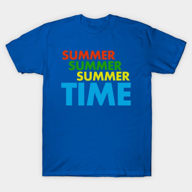 Summer Summer SummerTIME T-Shirt by PopCultureShirts